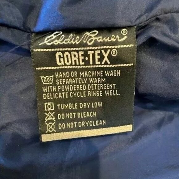 VTG Eddie Bauer EBTEK Gore-Tex Jacket - Picture 9 of 9